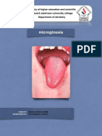 Microglossia: Done BY: Supervised BY