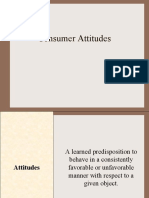 Attitudes