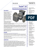 Tecjet™ 52: Intelligent Electronic Gas Metering Valve