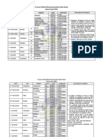 Mock Date Sheet 2019-2020 (FINAL) PDF