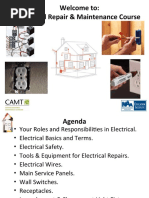 Electrical Maintenance Training Course | PDF | Electrical Wiring ...