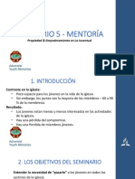 Seminario 5 - Mentoria PDF