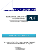 Leadership - Definition