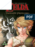 The Legend of Zelda Twilight Princess (Vol-1)