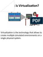 What Is Virtualization?
