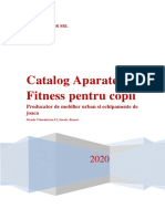 2020.catalog Aparate Fitness Pentru Copii PDF