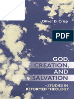 Oliver D. Crisp - God, Creation, and Salvation - Studies in Reformed Theology-T.& T. Clark (2020) PDF