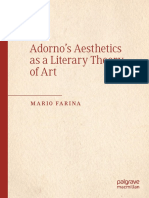 Adornos Aesthetics as a Literary Theory of Art.pdf