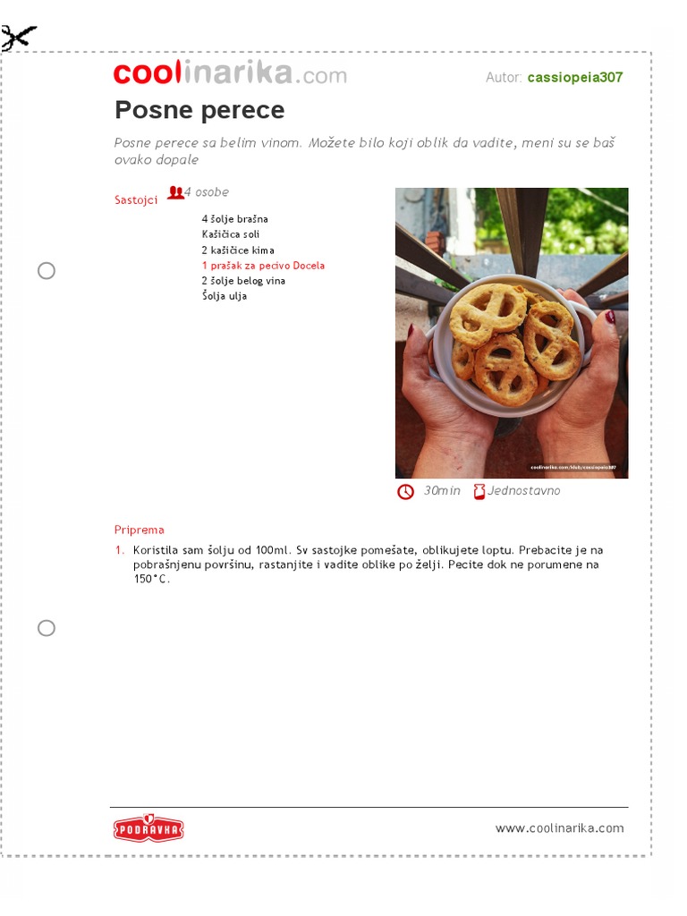 Posne Perece | PDF