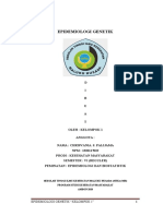 EPIDEMIOLOGI GENETIK (Chrisvania. S. Palijama)