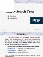 Binary Search Trees