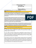 Persons Doctrine: Separation of Property Title: Abing Vs Waeyan G.R. No. 146294