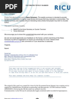 Weekly News Summary 5 Nov 2010 D2