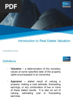 Introduction To Real Estate Valuation: Accelerating Success