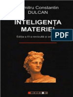 Dumitru Constantin Dulcan Inteligenta Materiei PDF Compressed PDF