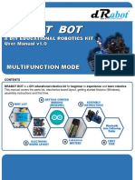 DIY Educational Robotics Kit User Manual