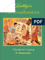 Arthashastra of Chanakya English