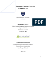 Business Management Consultancy Report For IT Nepal PVT .LTD'