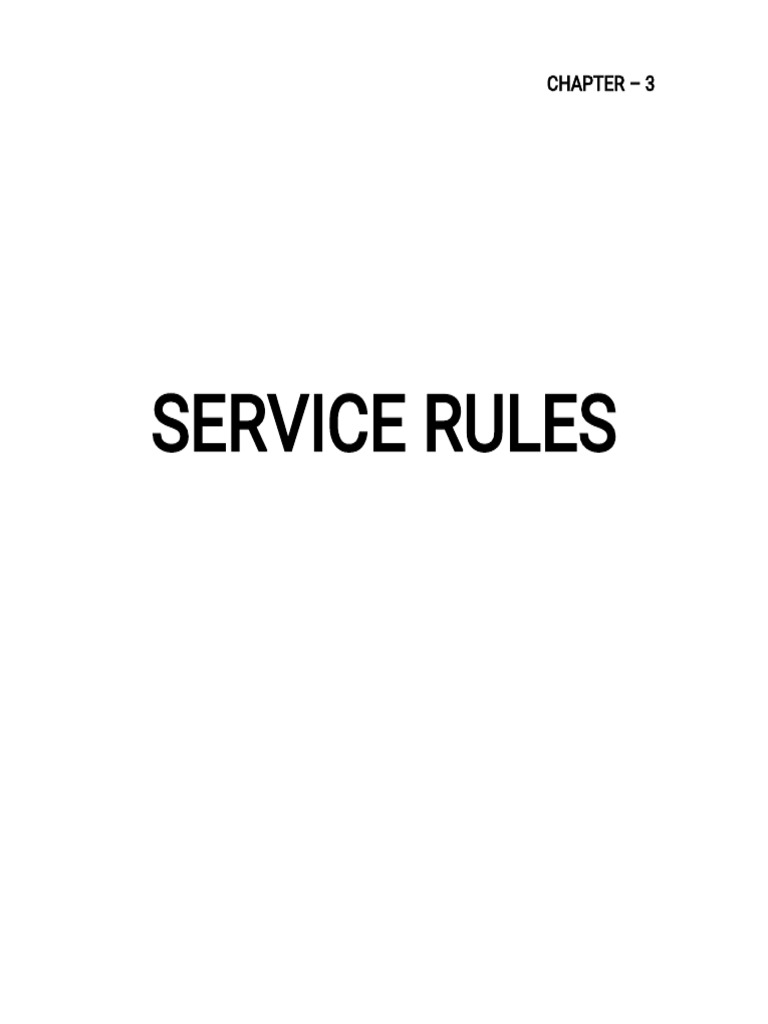 WAPDA Services RULES PDF Business