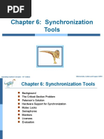 Chapter 6 Synchronization Tools