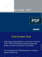 Total Dynamic Head - TDH