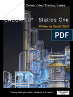 CAESAR II Statics One PDF