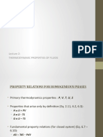 Thermodynamic Properties of Fluids