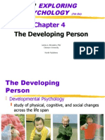 201-Ch04 The Developing Person