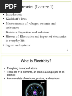 Basic Electronics Lecture 1