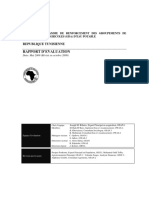 Tunisie - Appui Au Programme de Renforcement Des Groupements de Développement Agricoles GDA D Eau Portable - Rapport D'évaluation PDF