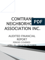 Comtrans Neighborhood Association Inc