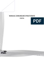 Manual Comunicari Structurate
