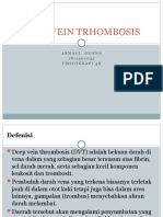 DEEP VEIN THROMBOSIS