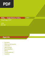 SQL Inections Issa