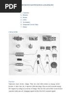 Components Knowledge & Handling