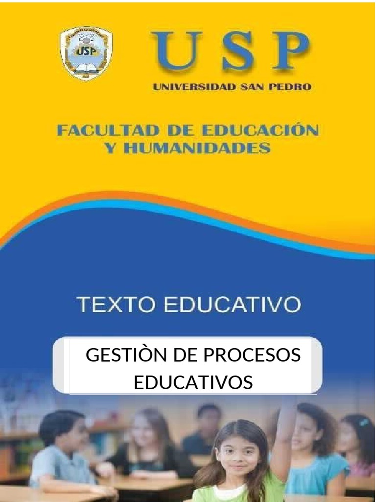 Gestión Educativa y Procesos Clave | PDF | Planificación | Institución