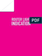 Router Light Indication