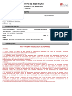 Comprovante definitivo concurso Guarda Civil Belo Horizonte