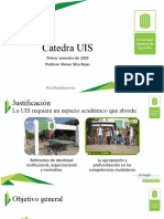 Presentación Cátedra UIS 2020 - I - V.A..pptx