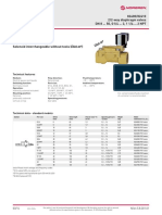 82400/82410 2/2-Way Diaphragm Valves DN 8 ... 50, G1/4 ... 2, 1 1/4 ... 2 NPT High Flow Rate Damped Operation Functional Compact Design Solenoid Interchangeable Without Tools (