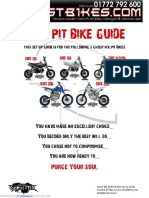 GMX Pit Bike Guide: Purge Your Soul