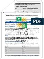 Class 10 - IT - WS2 - INTERNET ACCESS & CONNECTIVITY