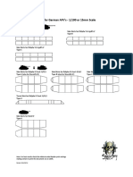 The Front: Turret and Side Skirts For German AFV's - 1/100 or 15mm Scale