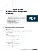 Struktur Baja Metode LRFD - Sambungan Pada Konstruksi Bangunan Gedung