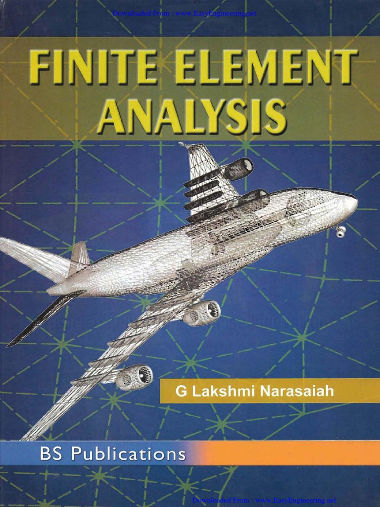 Finite Element Analysis by G PDF | PDF | Beam (Structure) | Stress ...