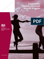 Support For British Nationals Abroad: A Guide: WWW - Gov.uk/fco