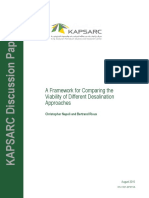 A Framework For Comparing The Viability of Different Desalination Approaches PDF