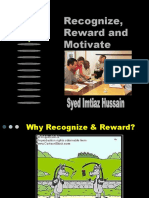 Recognize - Reward & Motivate