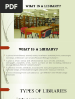 What Is A Librarian or Teacher Librarian