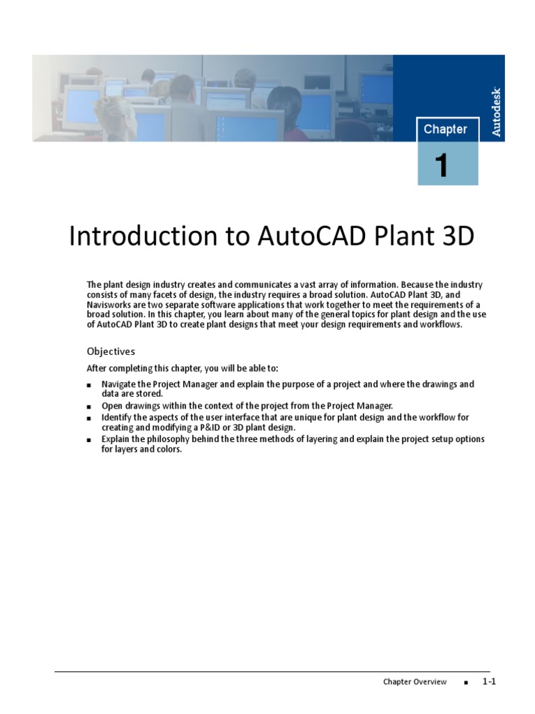 CLASS I - Introduaction Plant 3D | PDF | Icon (Computing) | Computer File